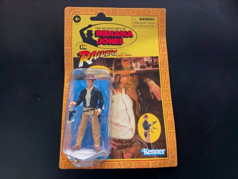 Fahrerfigur Indiana Jones, 3,75" groß